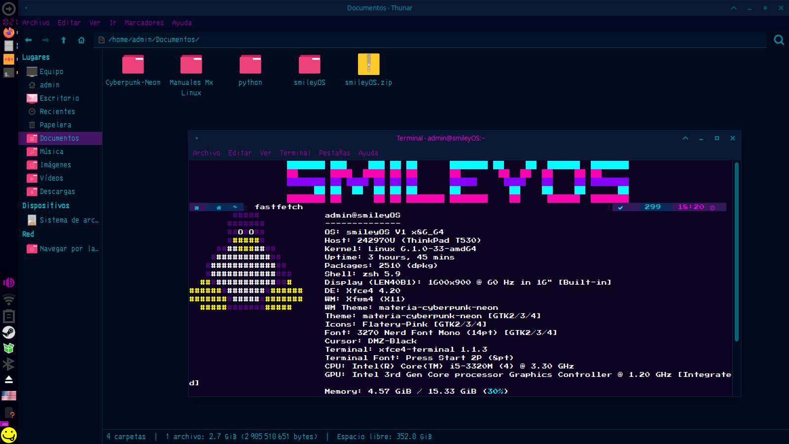 Arte ASCII y efectos visuales